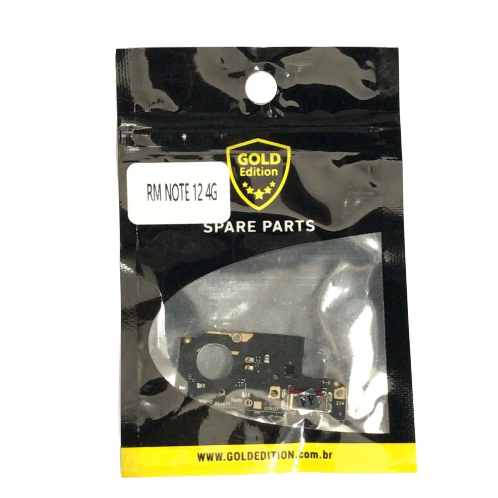 Flex De Carga Dock Conector Gold Para Redimi Note 12 4g
