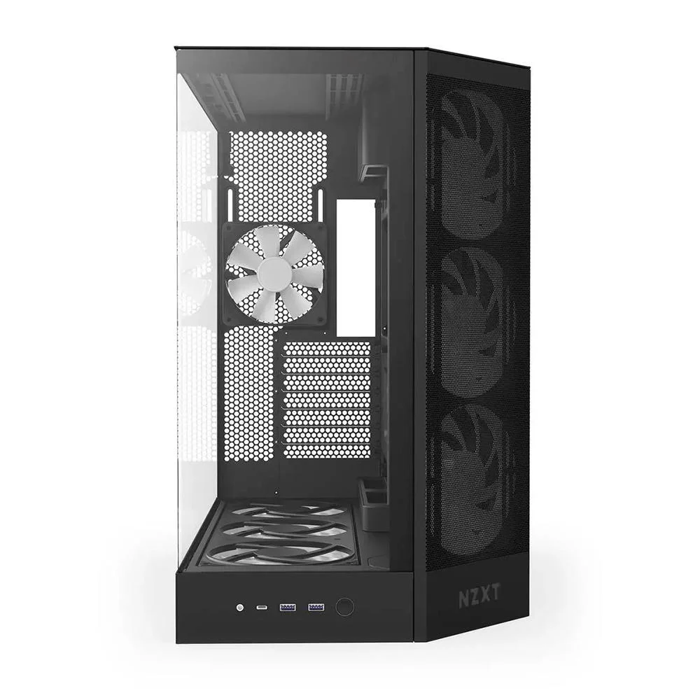 NZXT H9 FLOW ファン7個付 & MSI A1000G GOLD電源 Produtos com até 15 OFF no PIX KaBuM