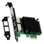 Placa De Rede Gigabit Dual Port Rj45 PCi-e X1 PCyes Lc1000-2p