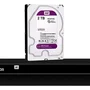 Gravador Ip Nvr 8 Canais Poe Nvd 1408 P + Hd 2 Tb Purple Intelbras