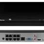 Gravador Ip Nvr 8 Canais Poe Nvd 1408 P + Hd 2 Tb Purple Intelbras
