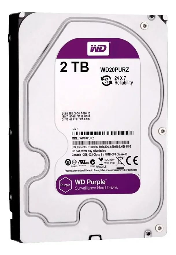 Gravador Ip Nvr 8 Canais Poe Nvd 1408 P + Hd 2 Tb Purple Intelbras Gravador Ip Nvr 8 Canais Poe Nvd 1408 P + Hd 2 Tb Purple Intelbras