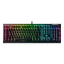 Teclado Mecânico Gamer Razer Blackwidow V4 X, Chroma RGB, Switch Yellow, Preto - Rz03-04701900-r3u1