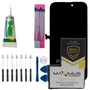 Tela Completa Jk Para Iphone 14 Pro Max + Bateria Gold + Kit