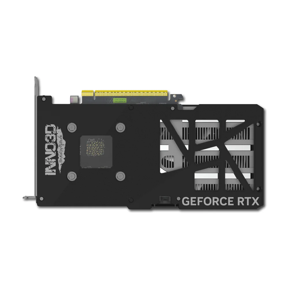Placa De Video Gpu Inno3d Geforce RTX 5050 Twin X2 8GB 128bits Gddr6 N50502-08d6-174071n Placa De Video Gpu Inno3d Geforce RTX 5050 Twin X2 8GB 128bits Gddr6 N50502-08d6-174071n