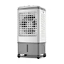 Climatizador E Umidificador De Ar Portátil 4 Funções Zellox 20 Litros Cinza 220v