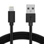 Cabo Preto Usb A Para Lightning Econômico Alta Durabilidade Prático