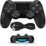 Controle Sem Fio Para Video Game 4 PC Wireless Bluetooth 5.0 Cor:preto