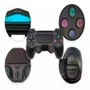 Controle Sem Fio Para Video Game 4 PC Wireless Bluetooth 5.0 Cor:preto