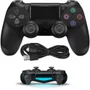 Controle Sem Fio Para Video Game 4 PC Wireless Bluetooth 5.0 Cor:preto