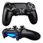 Controle Sem Fio Para Video Game 4 PC Wireless Bluetooth 5.0 Cor:preto