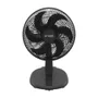 Ventilador De Mesa Praxis 42cm Vmp42 6 Pás Preto 220v