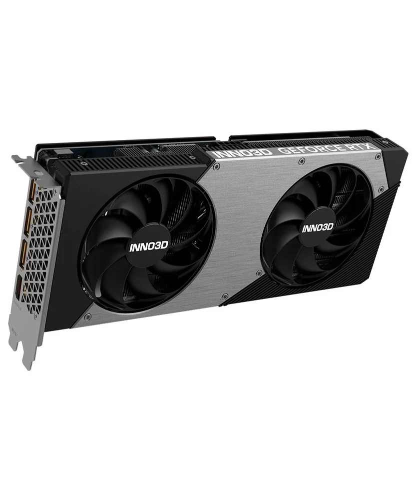 Gpu Inno3d Geforce RTX 5060 Ti 8GB 128bits Gddr7 Twin X2 Oc N506t2-08d7x-193075n