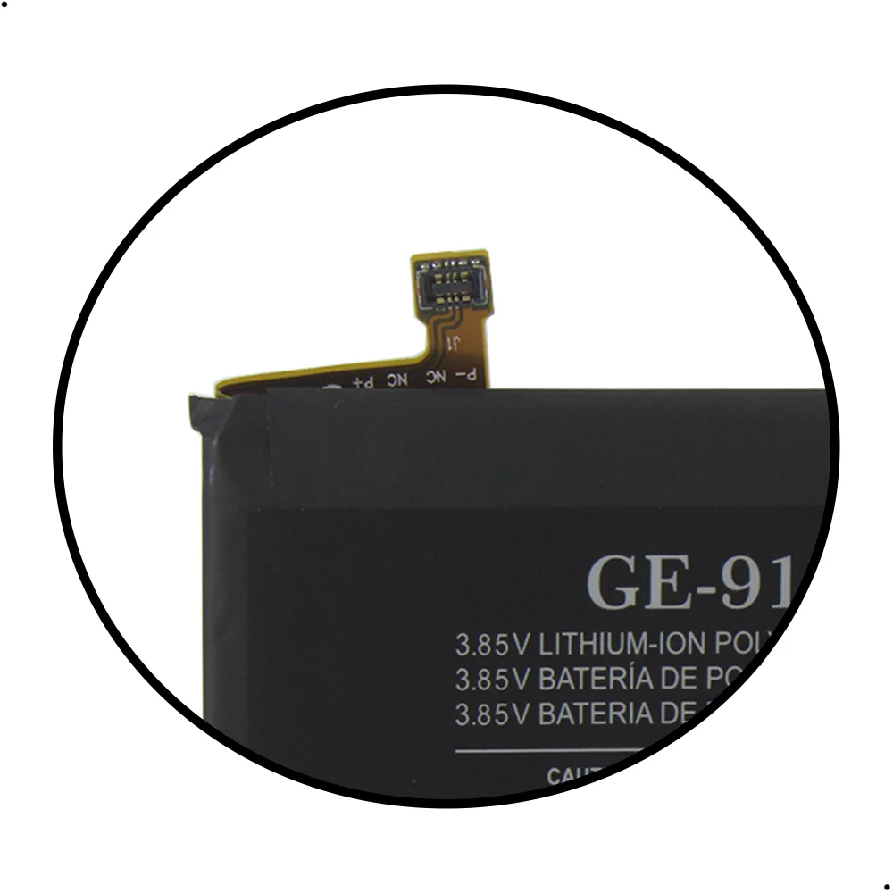 Bateria Gold Edition Ge-915 Compativel Com Moto G8 Plus Kd40