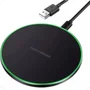 Carregador Wireless Indução Compacto Seguro E De Fácil Transporte