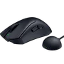 Mouse Gamer Razer Deathadder V4 Pro, 8.000 Hz, 45000 Dpi, 5 Botões, 56g Ultraleve, 150hr De Bateria, Recarregável, Preto