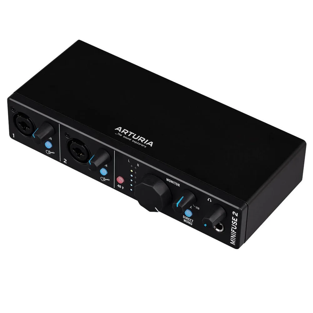 ARTURIA MINIFUSE 2 オーディオインターフェイス Produtos com até 15 OFF no PIX KaBuM