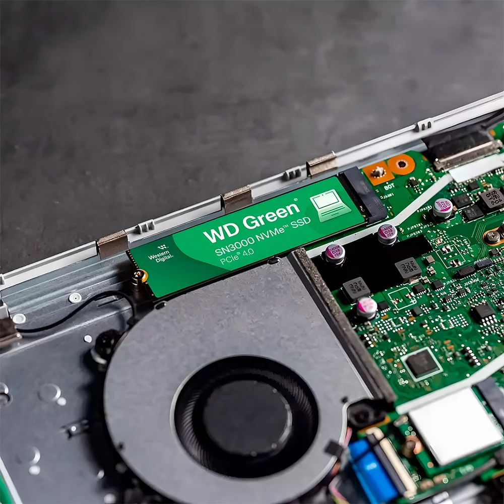 SSD M.2 2280 Wd Green Sn3000 500gb Nvme - Wds500g4g0e SSD M.2 2280 Wd Green Sn3000 500gb Nvme - Wds500g4g0e