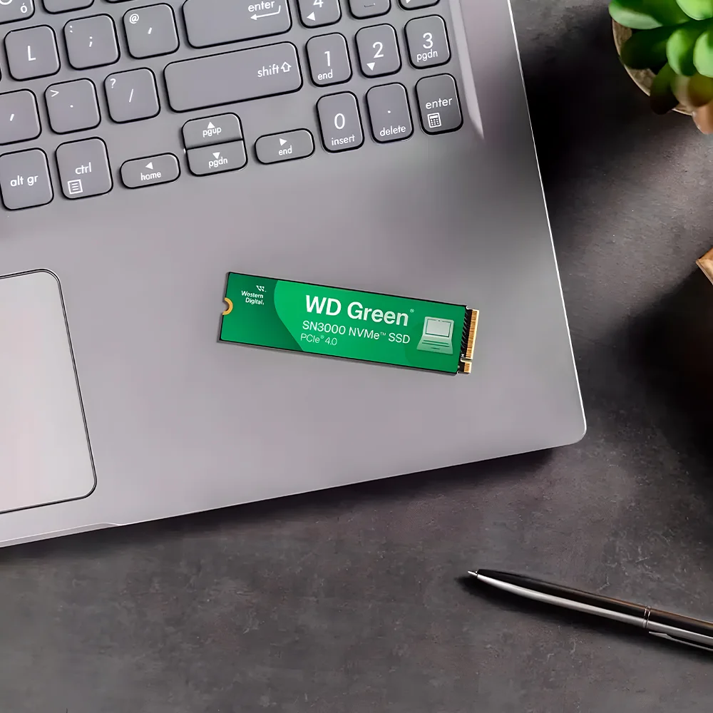 SSD M.2 2280 Wd Green Sn3000 500gb Nvme - Wds500g4g0e SSD M.2 2280 Wd Green Sn3000 500gb Nvme - Wds500g4g0e