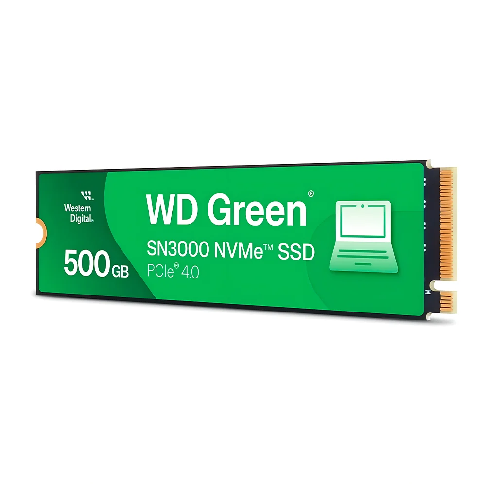 SSD M.2 2280 Wd Green Sn3000 500gb Nvme - Wds500g4g0e SSD M.2 2280 Wd Green Sn3000 500gb Nvme - Wds500g4g0e