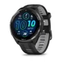 Relógio Garmin Forerunner 965 Preto As Com Monitor Cardíaco De Pulso E Gps, 47mm