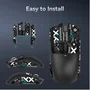 Adesivos Grip Tape Antider. P/ Mouse Attack Shark X11 Branco