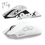 Adesivos Grip Tape Antider. P/ Mouse Attack Shark X11 Branco