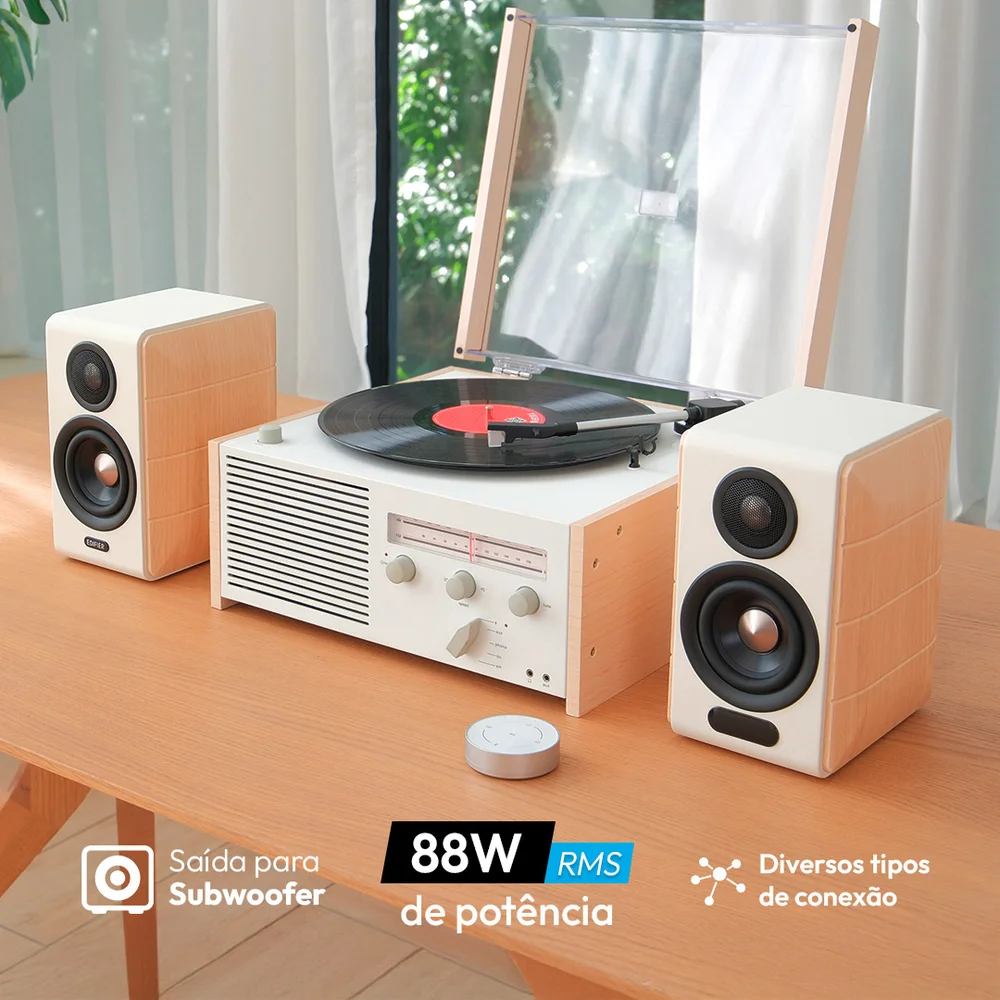 Caixa de Som Edifier S880DB 88W RMS HiRes