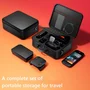 Bolsa Nintendo Switch 2 Grande Viagem Cabe Tudo Preta