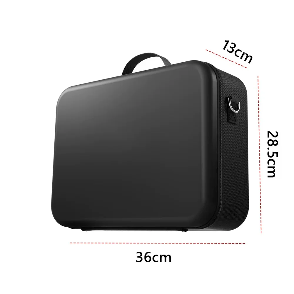 Bolsa Nintendo Switch 2 Grande Viagem Cabe Tudo Preta Bolsa Nintendo Switch 2 Grande Viagem Cabe Tudo Preta