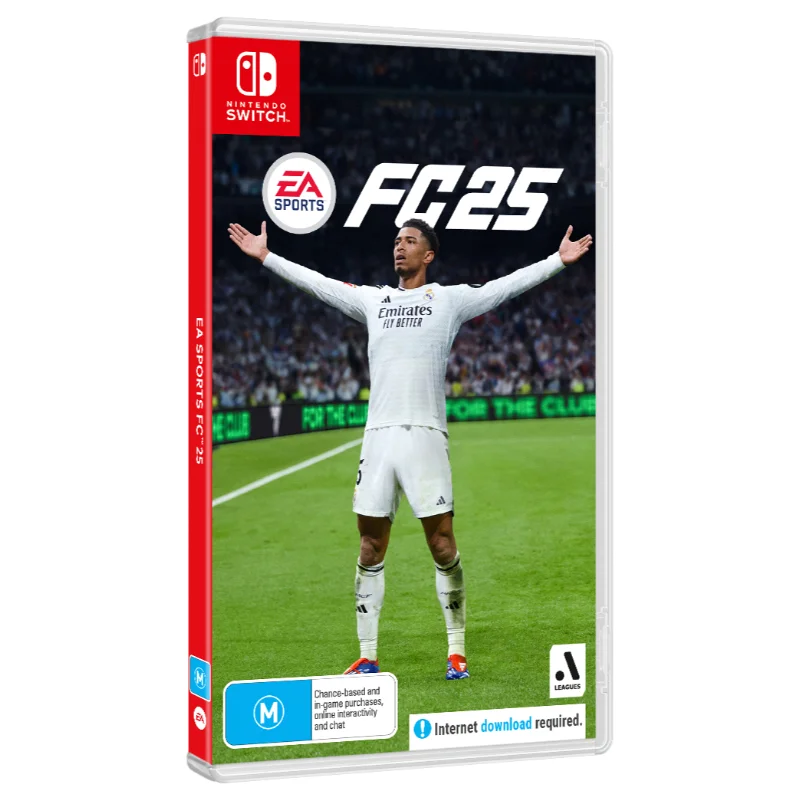 EA SPORTS FC 25 SWITCH (EU) EA SPORTS FC 25 SWITCH (EU)
