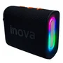 Caixa De Som Bluetooth LED Inova Rad-12419 Preto