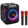 Caixa De Som Jbl Partybox Encore Bluetooth + Microfone - preto