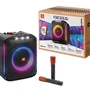 Caixa De Som Jbl Partybox Encore Bluetooth + Microfone - preto