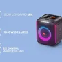 Caixa De Som Jbl Partybox Encore Bluetooth + Microfone - preto