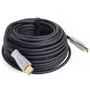 Cabo HDMI 2.0 4k Fibra Óptica  100 Mt Preto 100 Mt