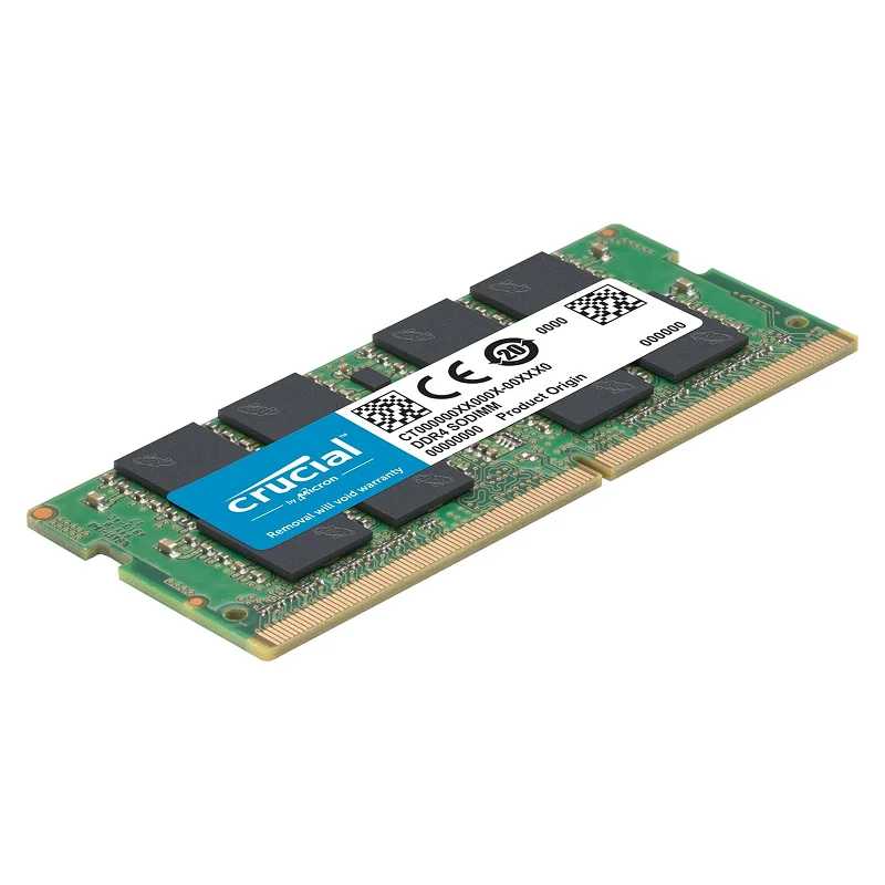 Memória Notebook Laptop, Ddr4 16gb 2666mhz Sodimm Crucial