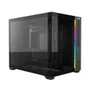 Gabinete Gamer Redragon Wideload Mini Lite RGB Sem Fans Preto