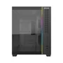 Gabinete Gamer Redragon Wideload Mini Lite RGB Sem Fans Preto