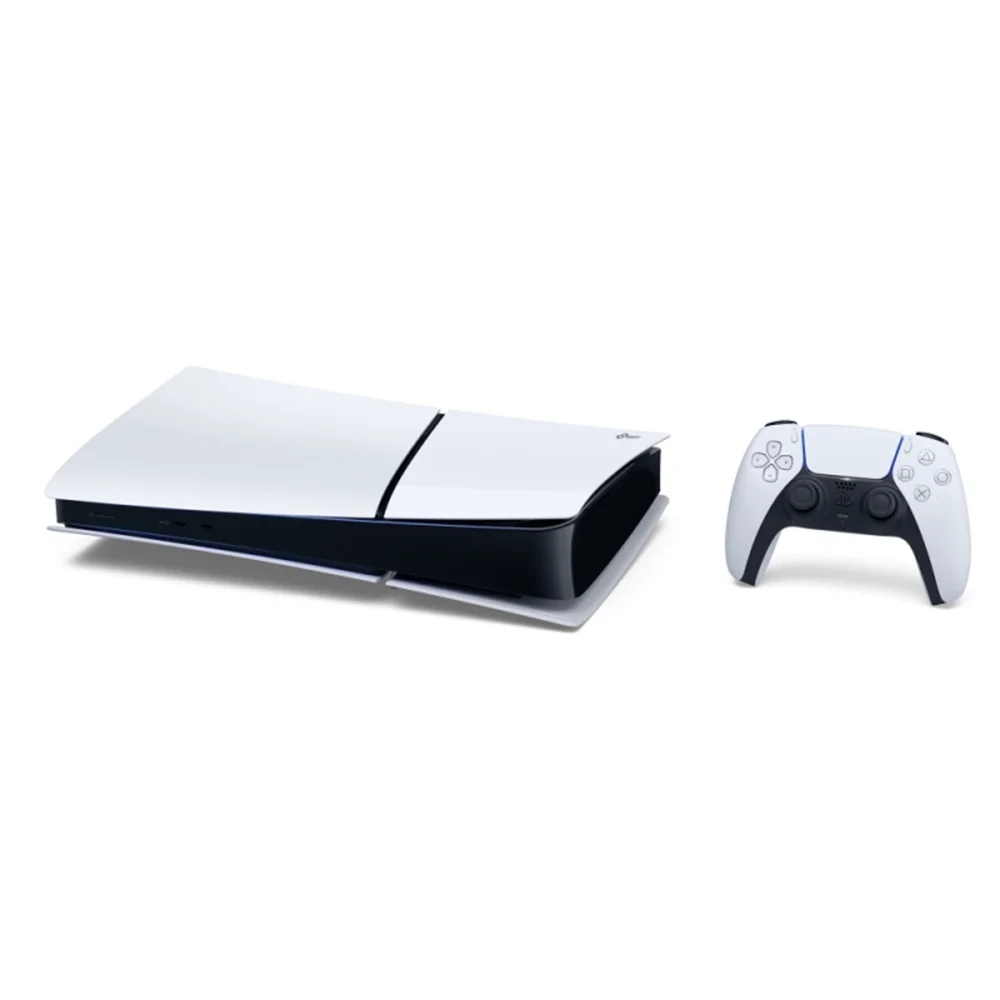 Console Playstation 5 Slim Digital Edition, 825GB, USB, HDMI, Branco