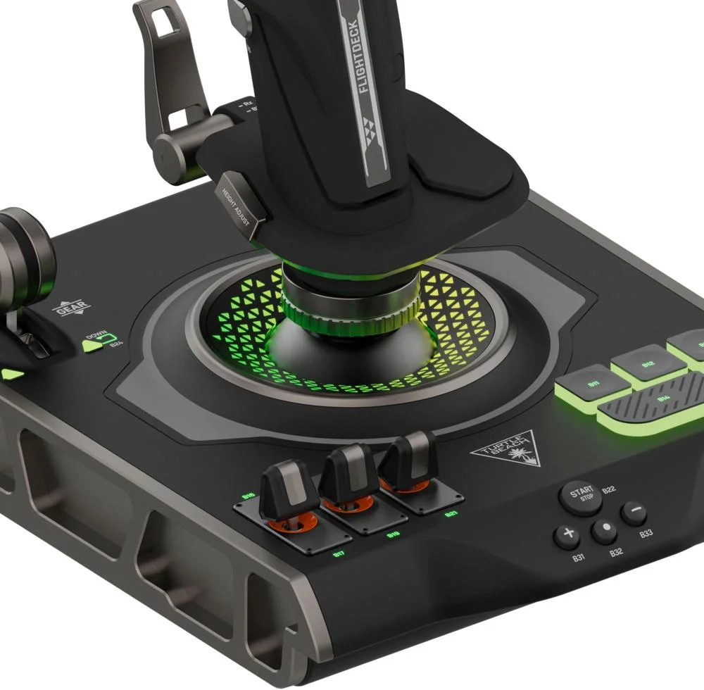 Turtle Beach Sistema De Simulação E Acelerador Universal Hotas Joystick PCs WINDOWS 10 E 11 - Black-tbs-0724-05 - view 3
