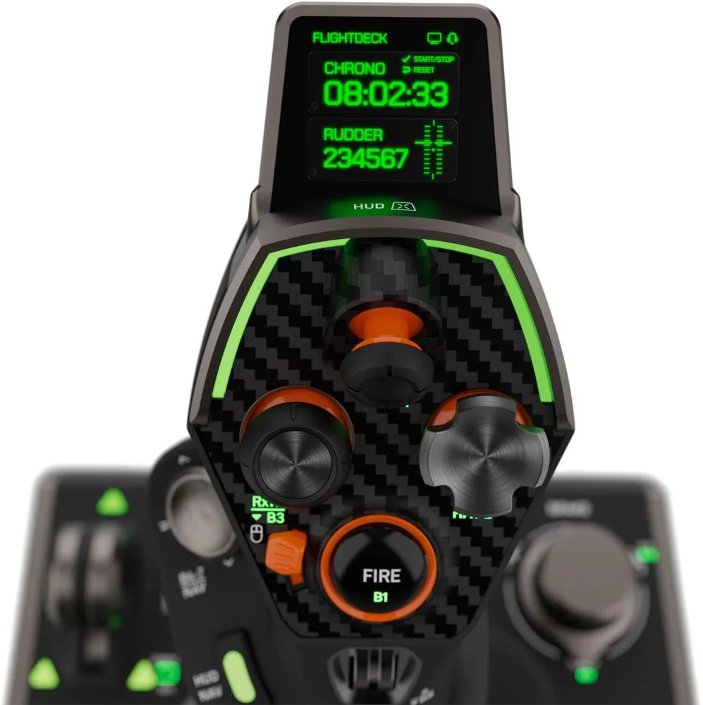 Turtle Beach Sistema De Simulação E Acelerador Universal Hotas Joystick PCs WINDOWS 10 E 11 - Black-tbs-0724-05 - view 4
