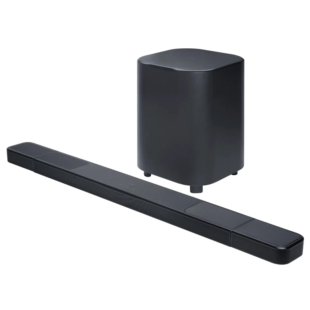 Soundbar Jbl Com 11.1.4 Canais Bluetooth, Dolby Atmos® Real, Dts:x E 475w De Potência - Bivolt