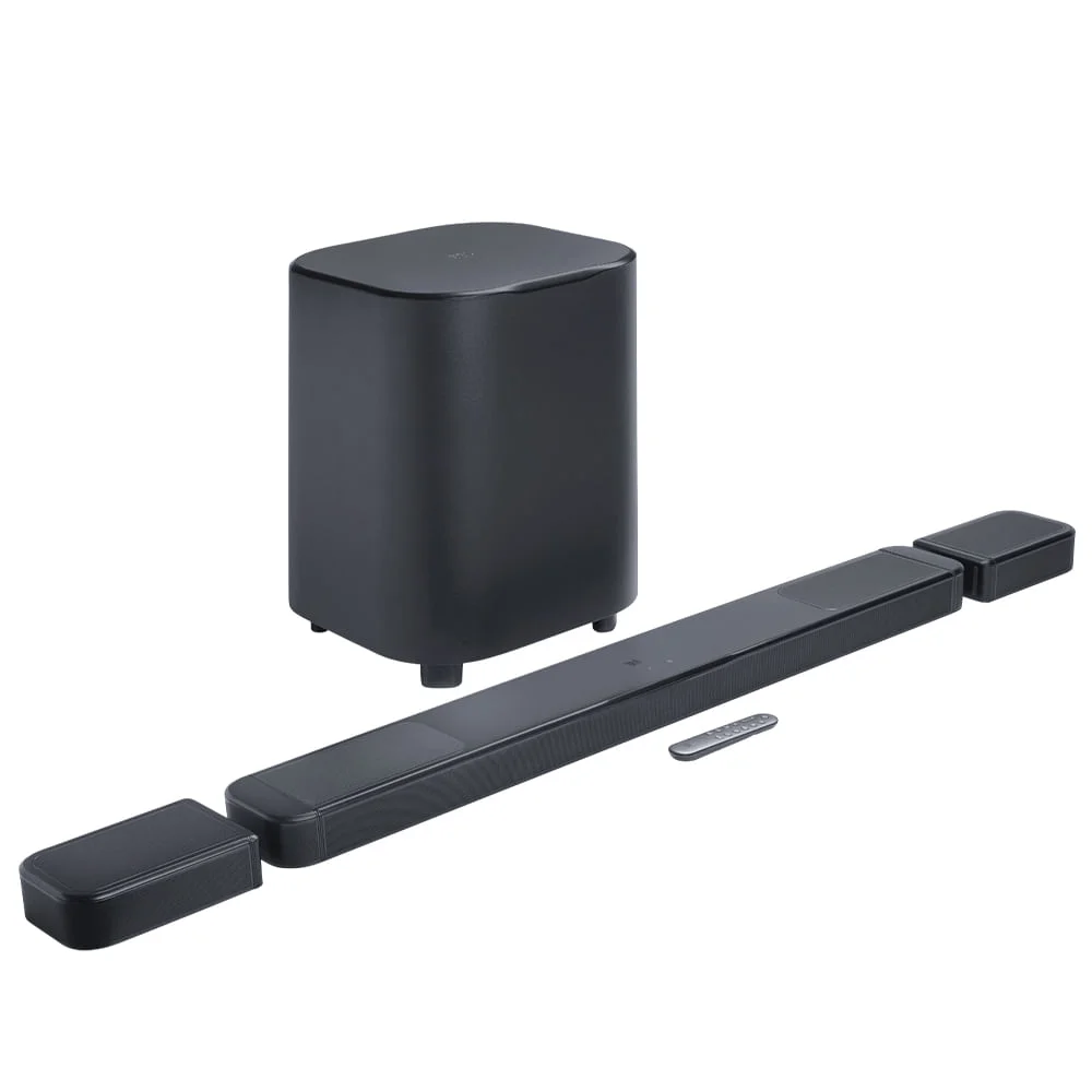 Soundbar Jbl Com 11.1.4 Canais Bluetooth, Dolby Atmos® Real, Dts:x E 475w De Potência - Bivolt