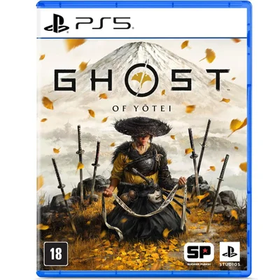 Imagem do produto Ghost of Yōtei PS5 - Físico em Magazine Luiza