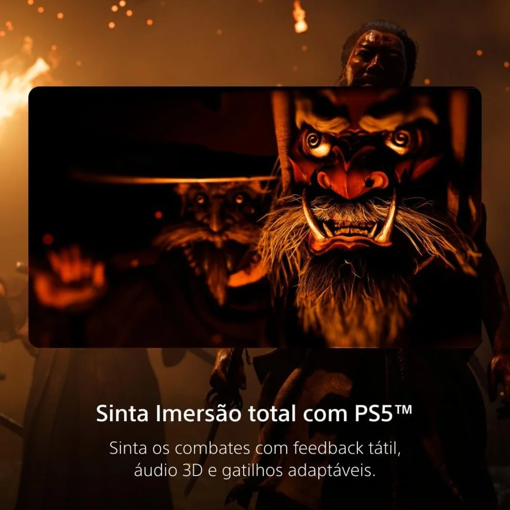 Jogo Ghost Of Yotei Midia Fisica Ps5   Lacrado Pt Br