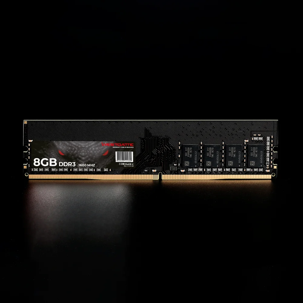 Memória Ram Westgatte 8GB Ddr3 1600mhz 1.5v Para PC Memória Ram Westgatte 8GB Ddr3 1600mhz 1.5v Para PC