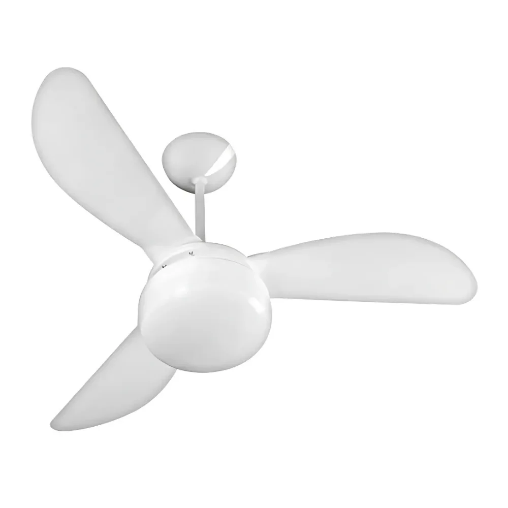 Ventilador Teto Ventisol Fenix Inverter 3 Pas Controle Remoto Branco