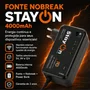 Fonte Nobreak Stayon Tensao Ajustavel Fcnb4n Fc Fontes