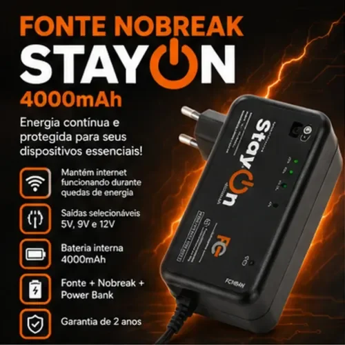 Fonte Nobreak Stayon Tensao Ajustavel Fcnb4n Fc Fontes Fonte Nobreak Stayon Tensao Ajustavel Fcnb4n Fc Fontes